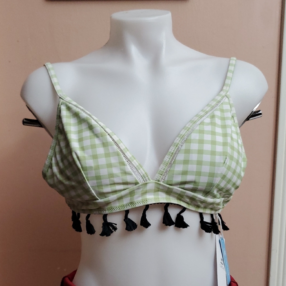 Cupshe Blue and White Tag